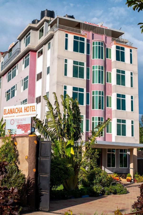 Elanacha Hotel Arusha Kültér fotó