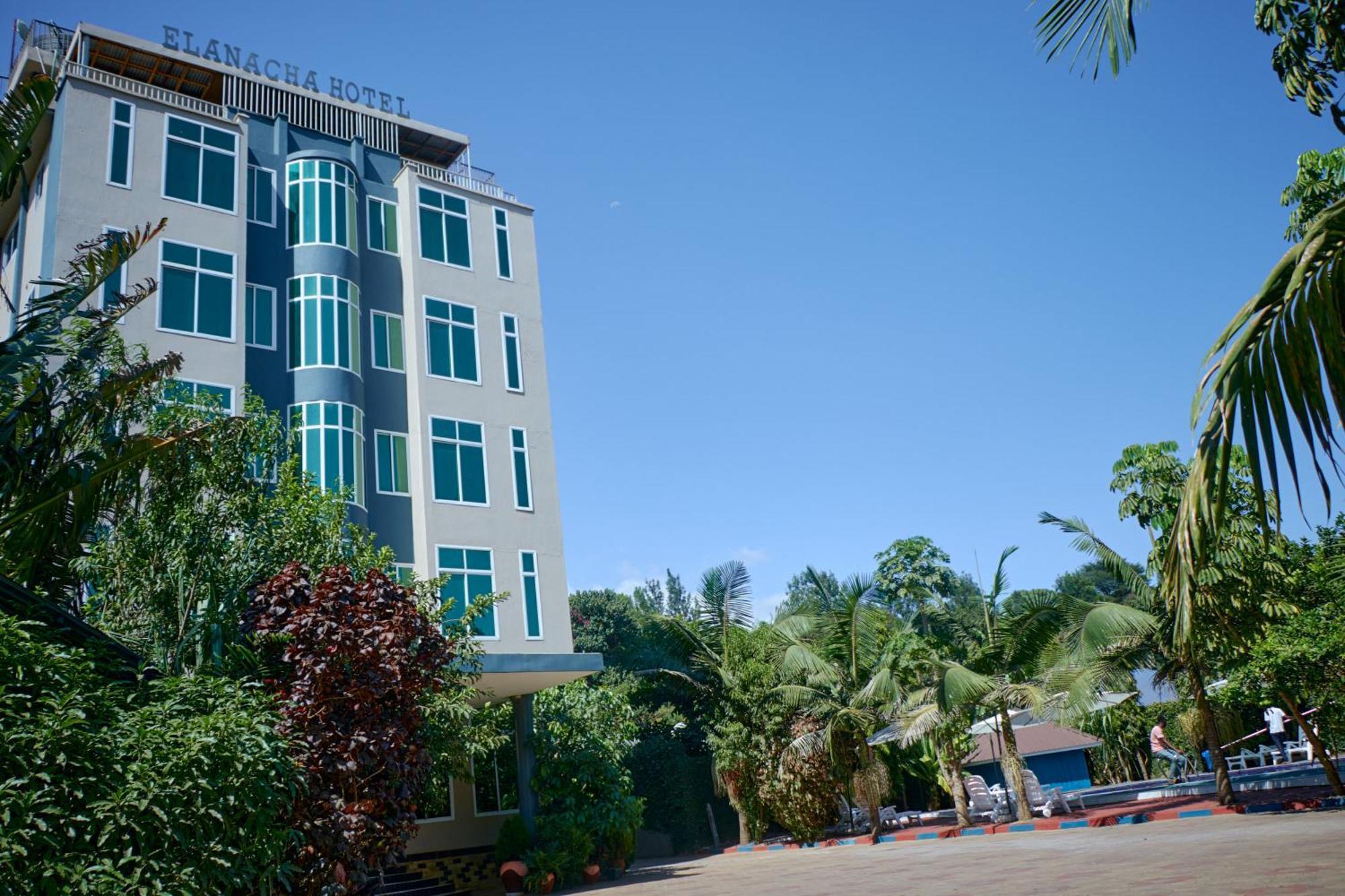 Elanacha Hotel Arusha Kültér fotó