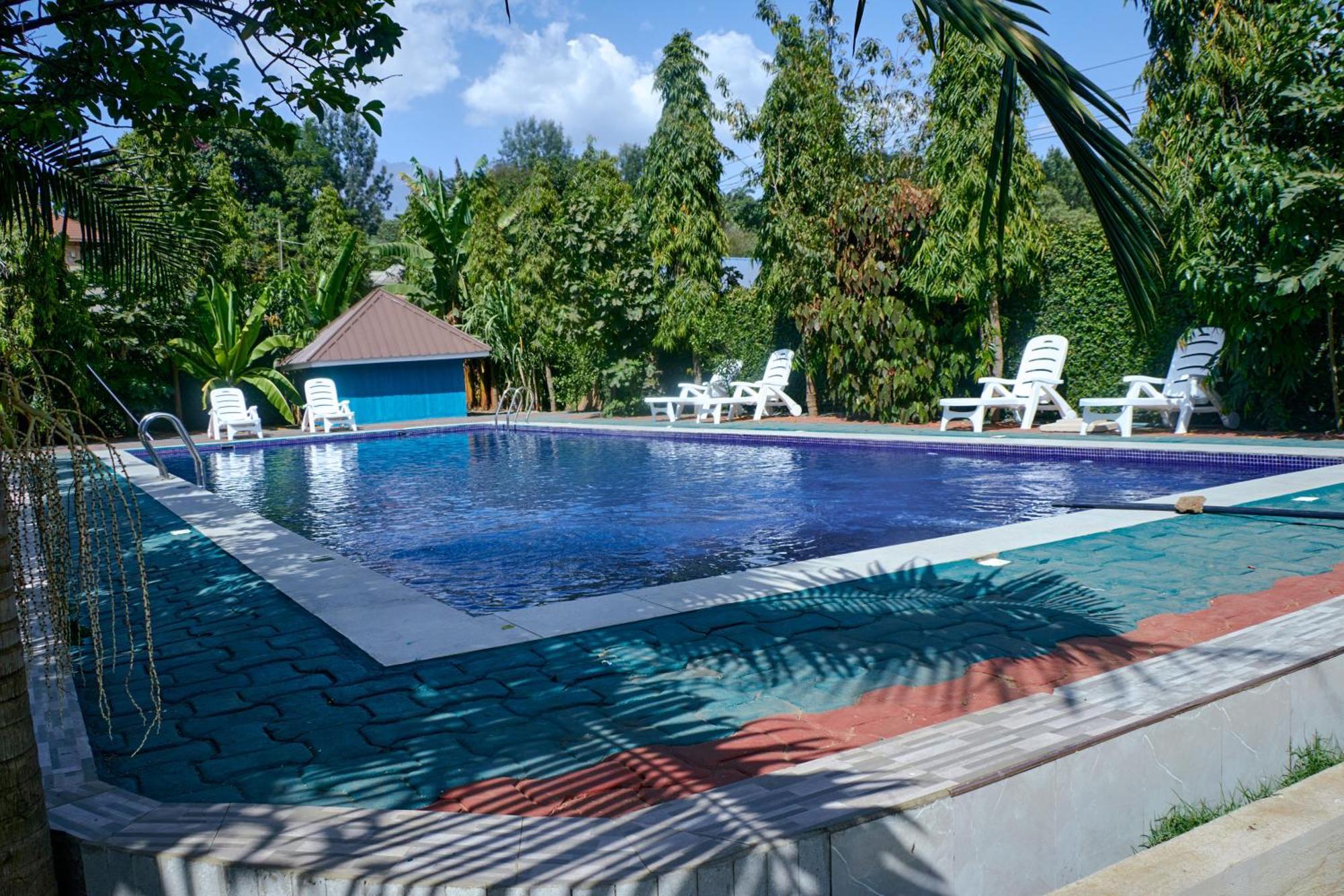 Elanacha Hotel Arusha Kültér fotó