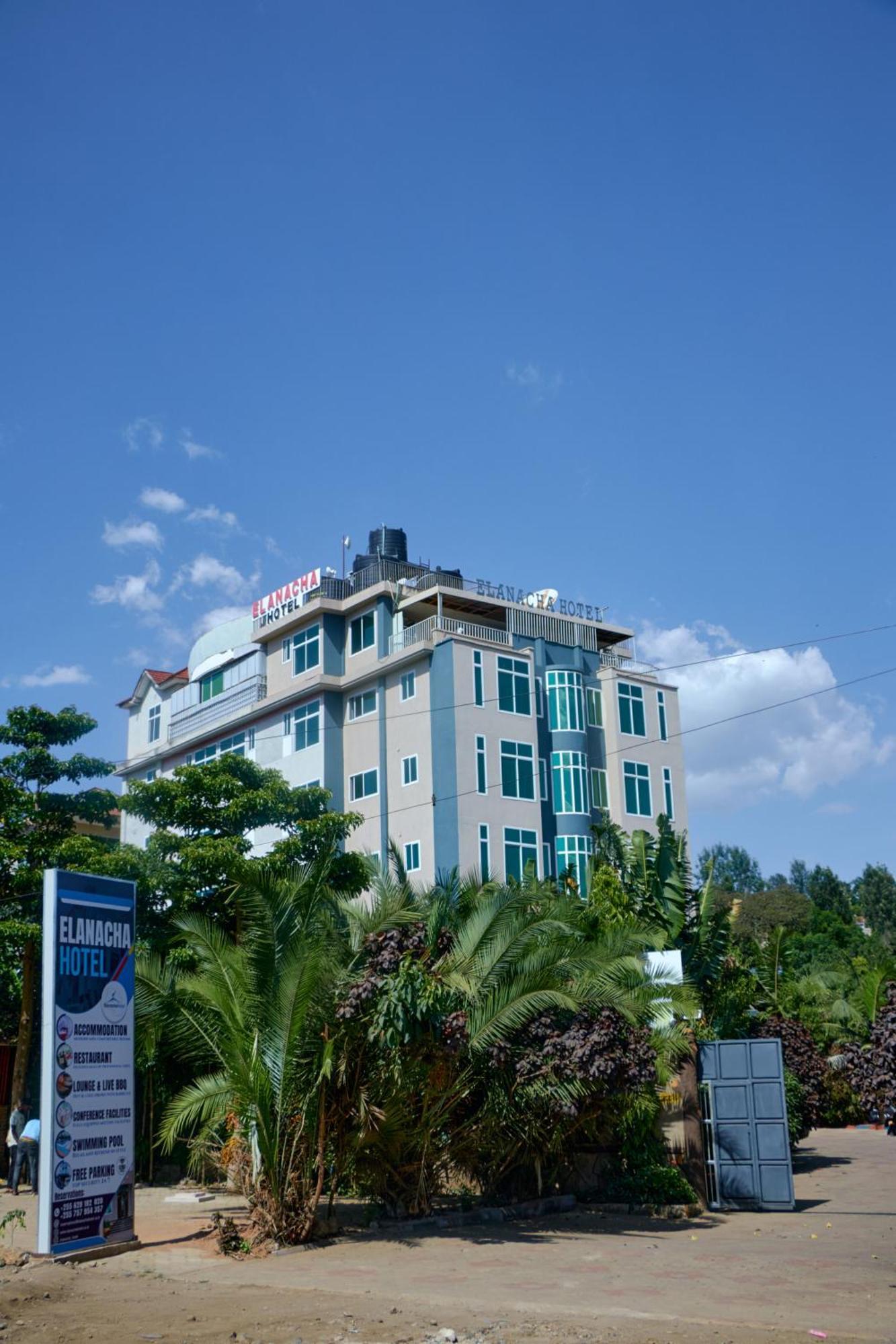 Elanacha Hotel Arusha Kültér fotó