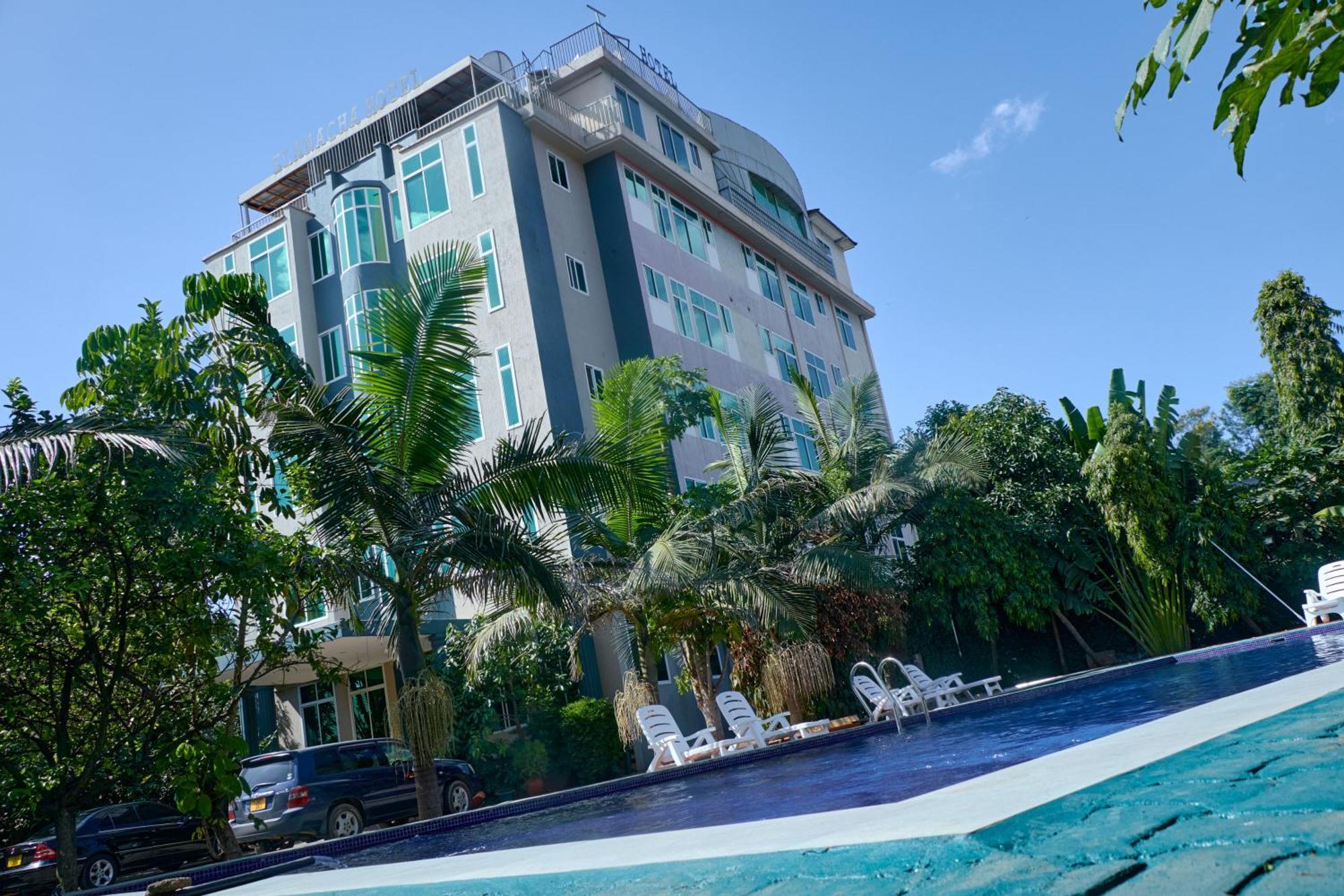 Elanacha Hotel Arusha Kültér fotó