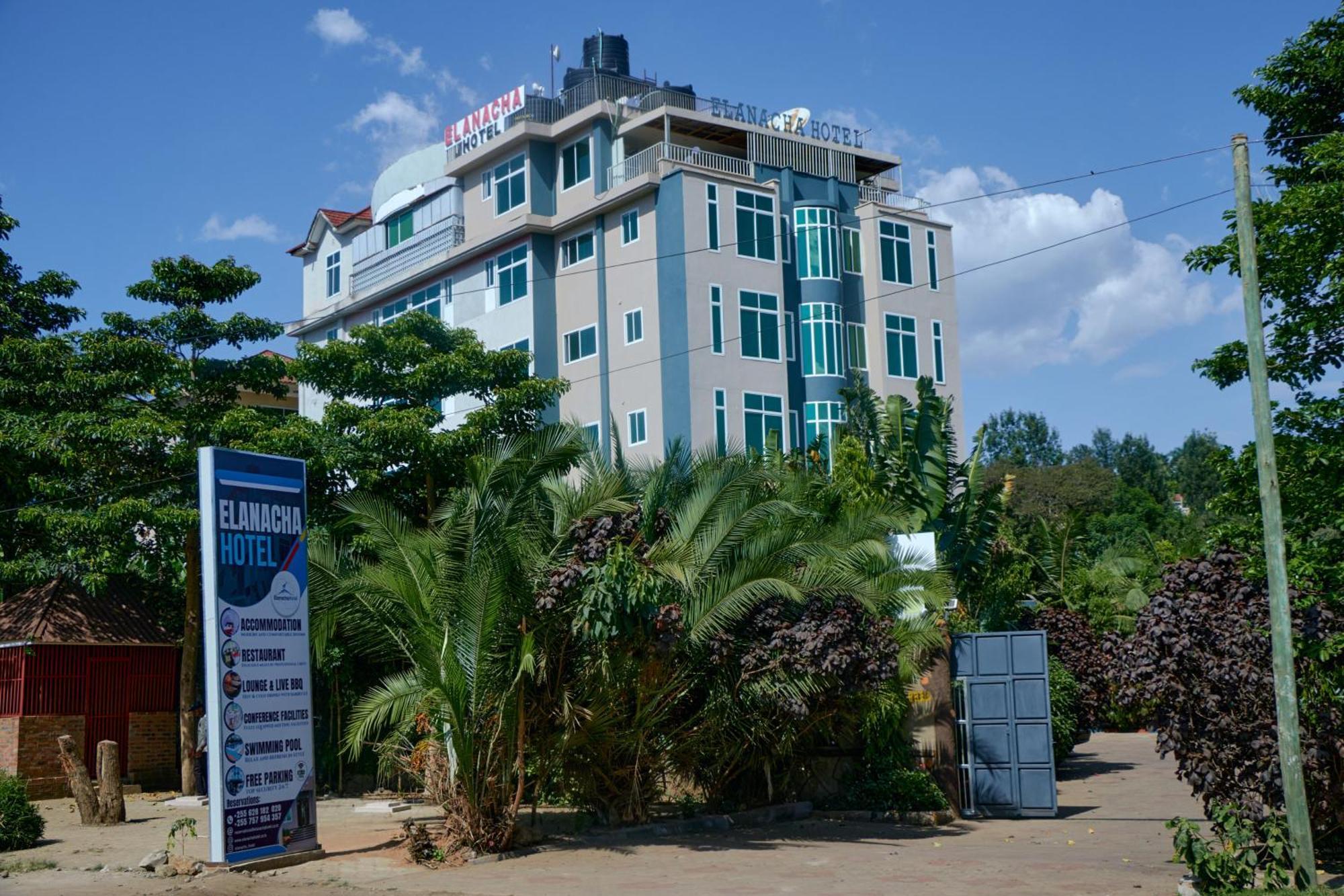 Elanacha Hotel Arusha Kültér fotó