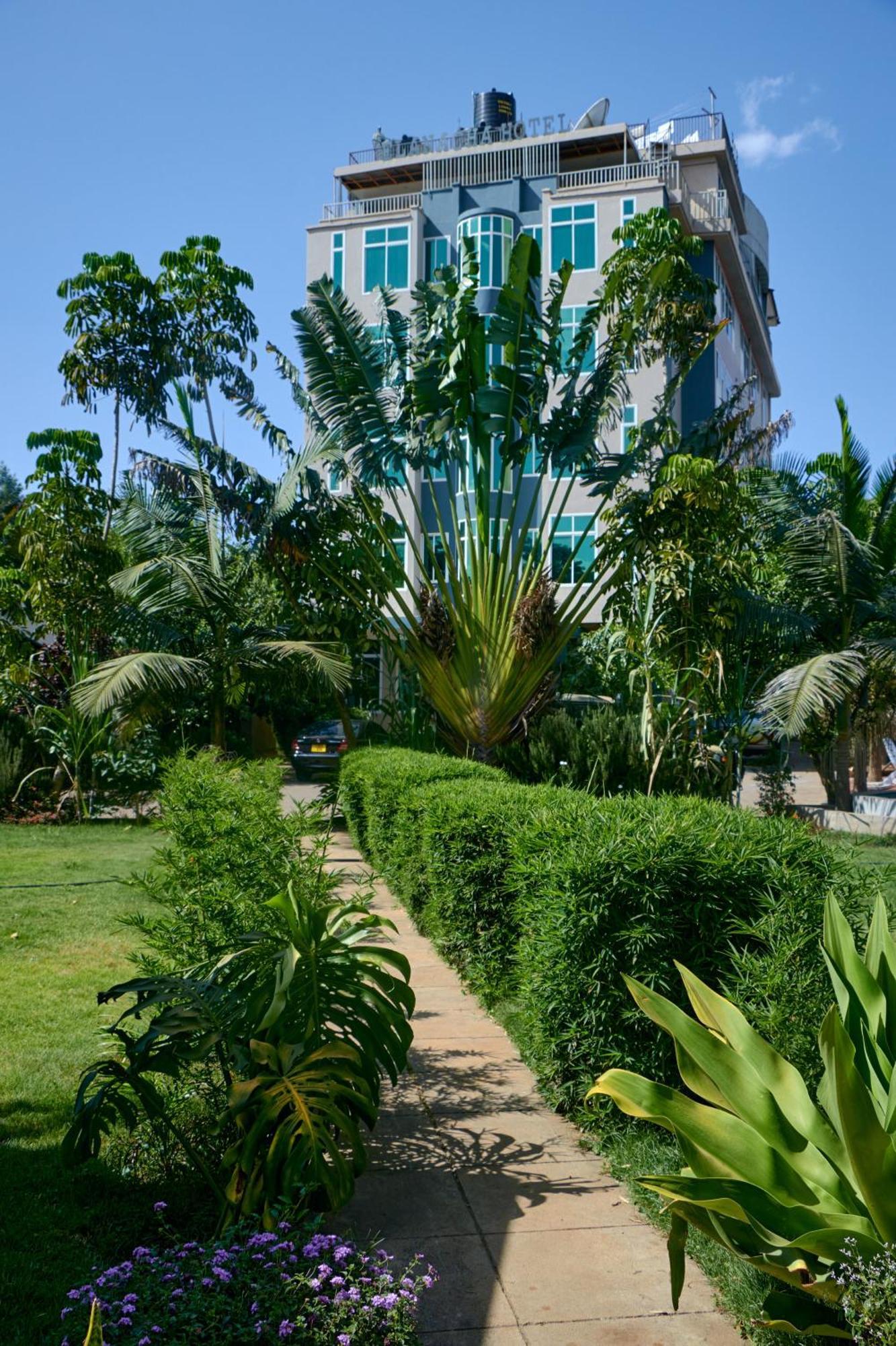 Elanacha Hotel Arusha Kültér fotó