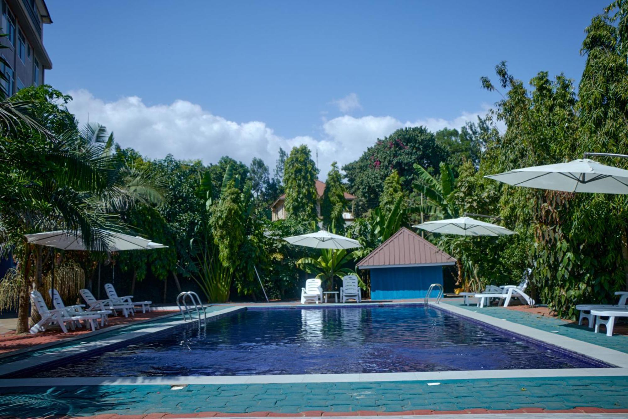 Elanacha Hotel Arusha Kültér fotó