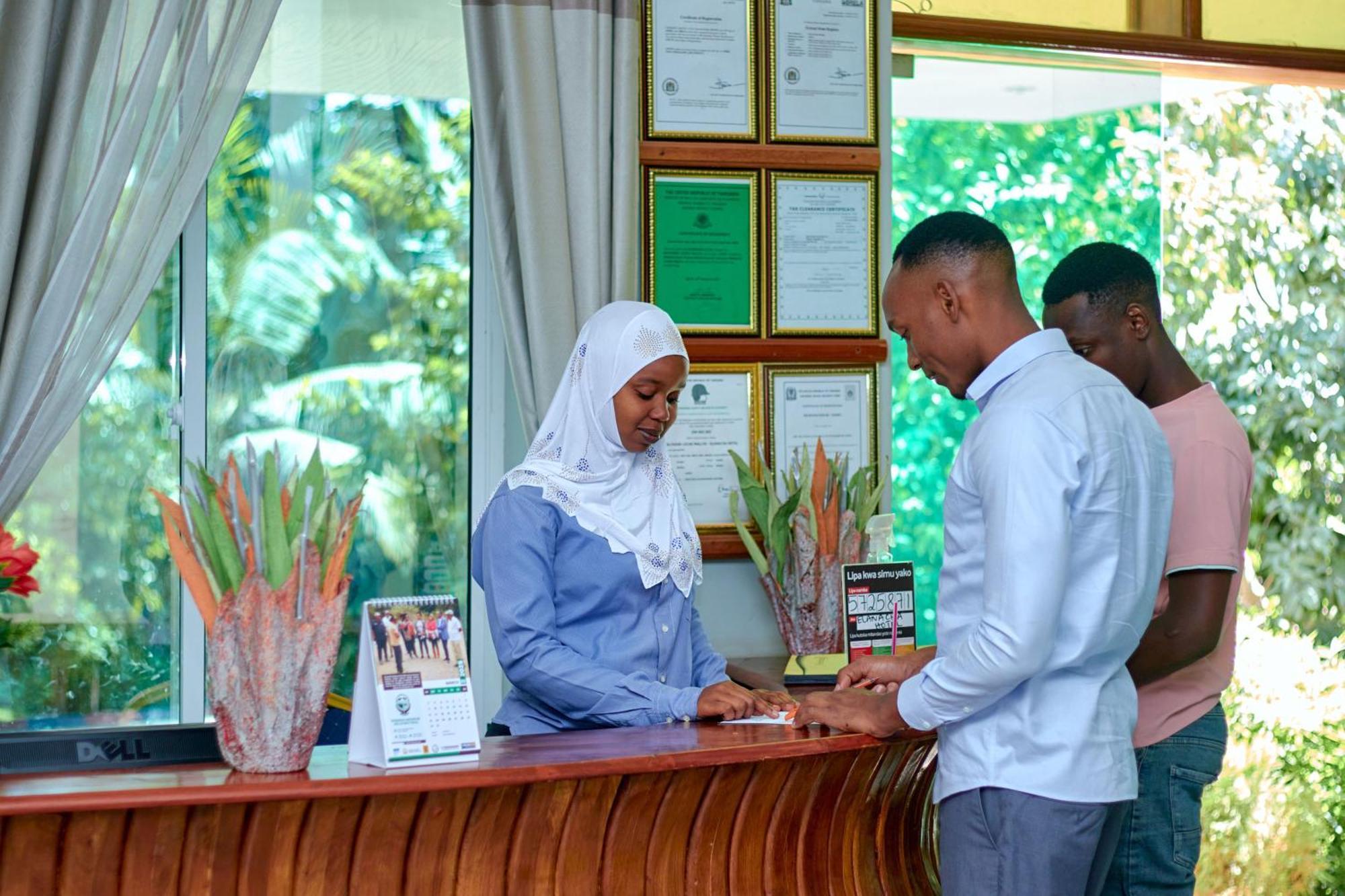Elanacha Hotel Arusha Kültér fotó