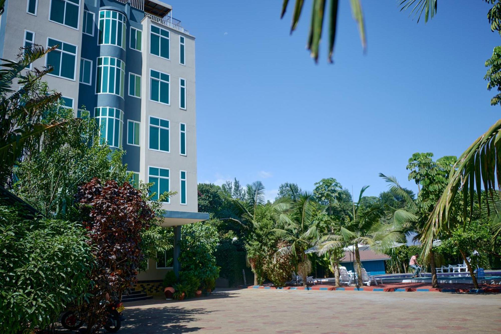 Elanacha Hotel Arusha Kültér fotó