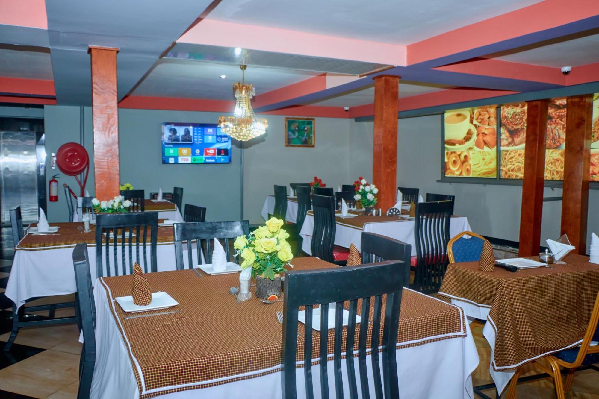 Elanacha Hotel Arusha Kültér fotó