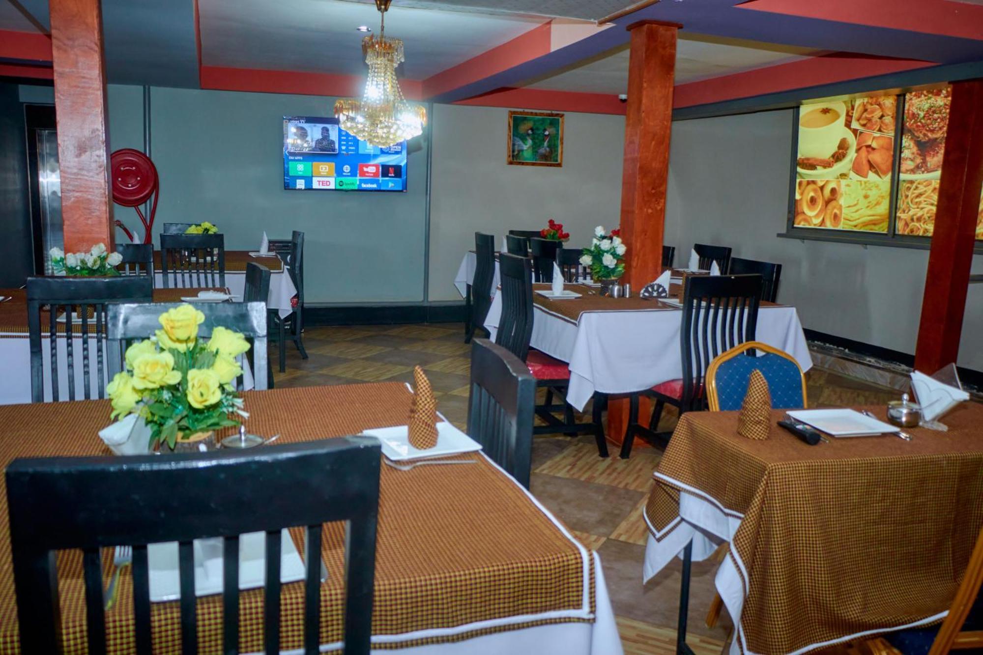 Elanacha Hotel Arusha Kültér fotó