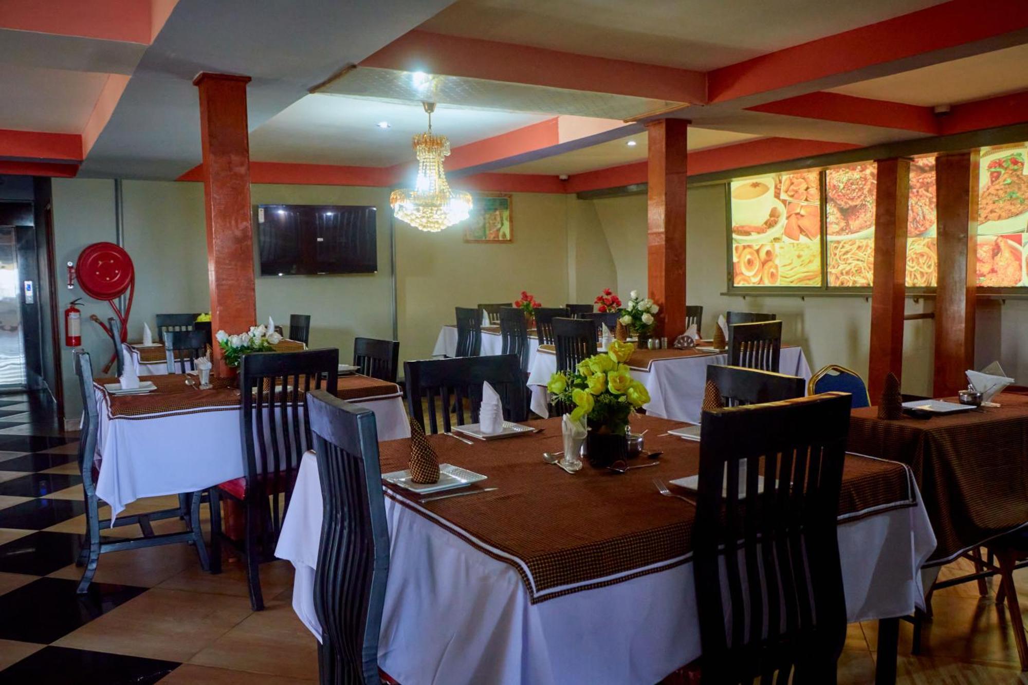 Elanacha Hotel Arusha Kültér fotó