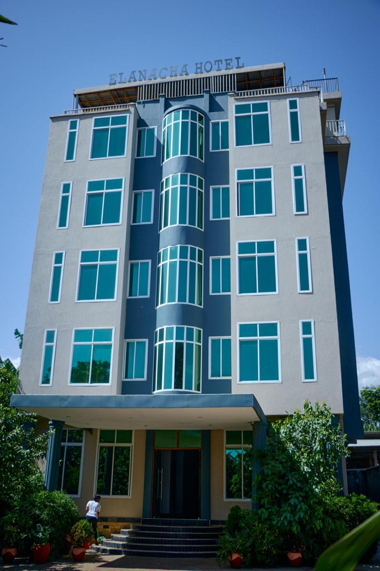 Elanacha Hotel Arusha Kültér fotó