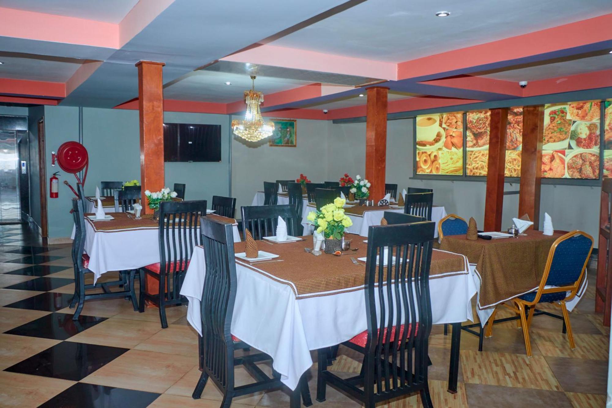 Elanacha Hotel Arusha Kültér fotó