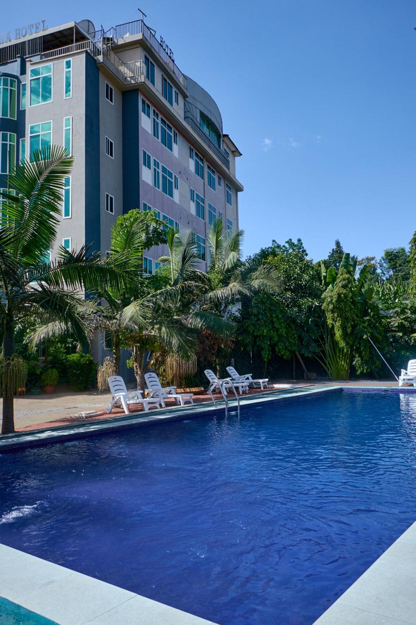 Elanacha Hotel Arusha Kültér fotó